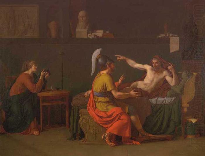 Anaxagoras and Pericles, unknow artist